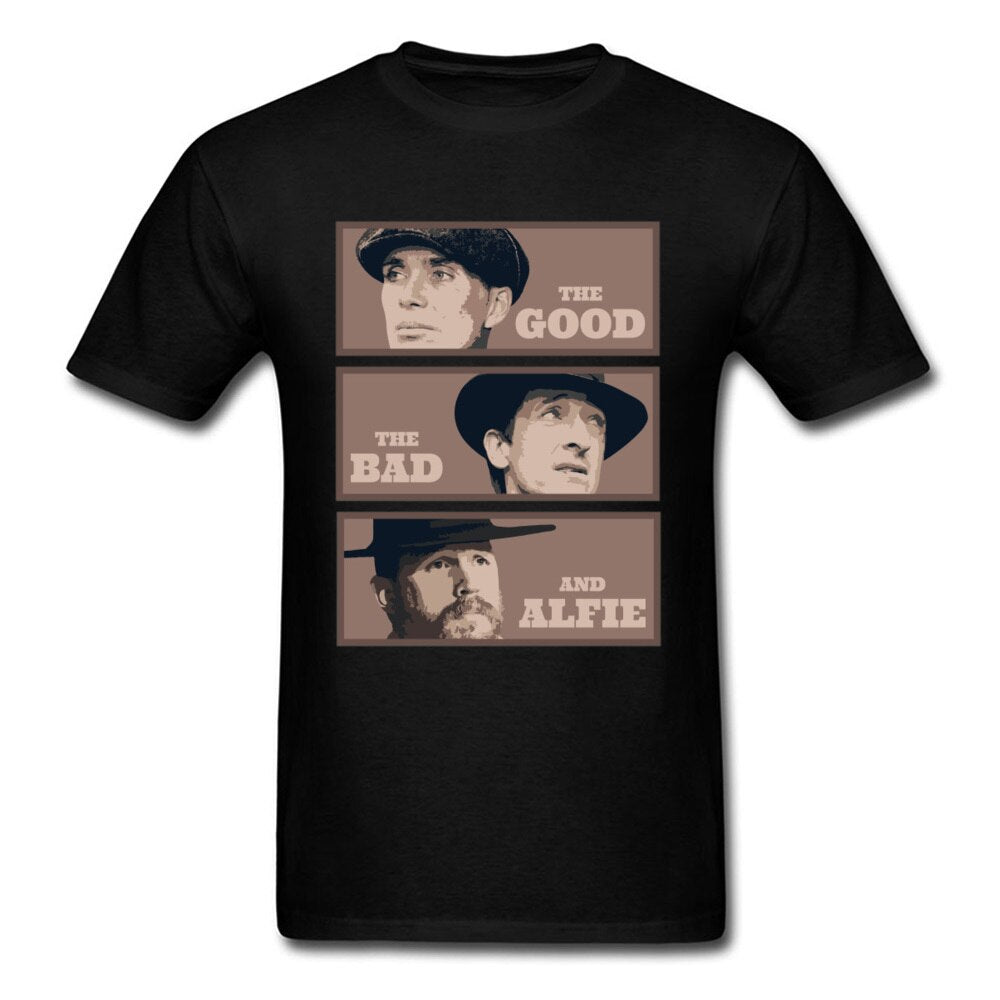 The Good-The Bad-And Alfie T-Shirt