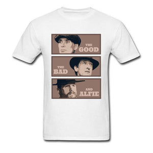 The Good-The Bad-And Alfie T-Shirt