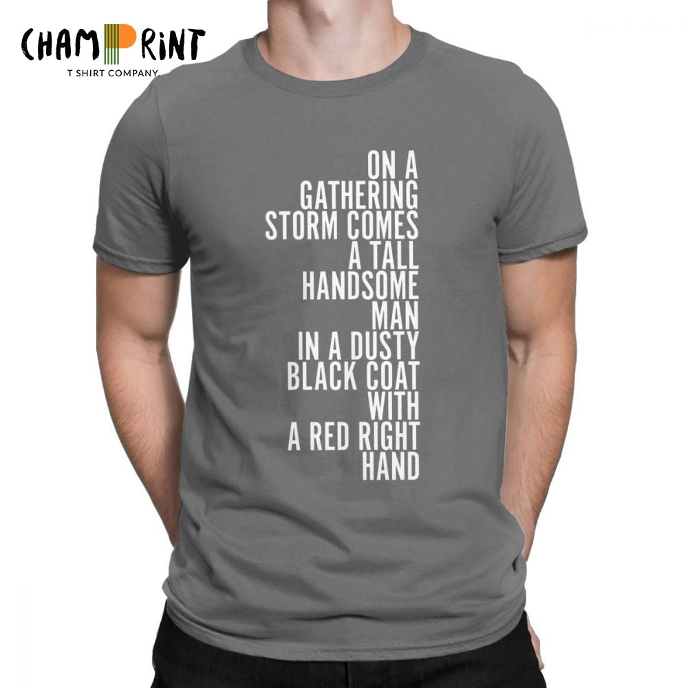 Red Right Hand T-Shirt